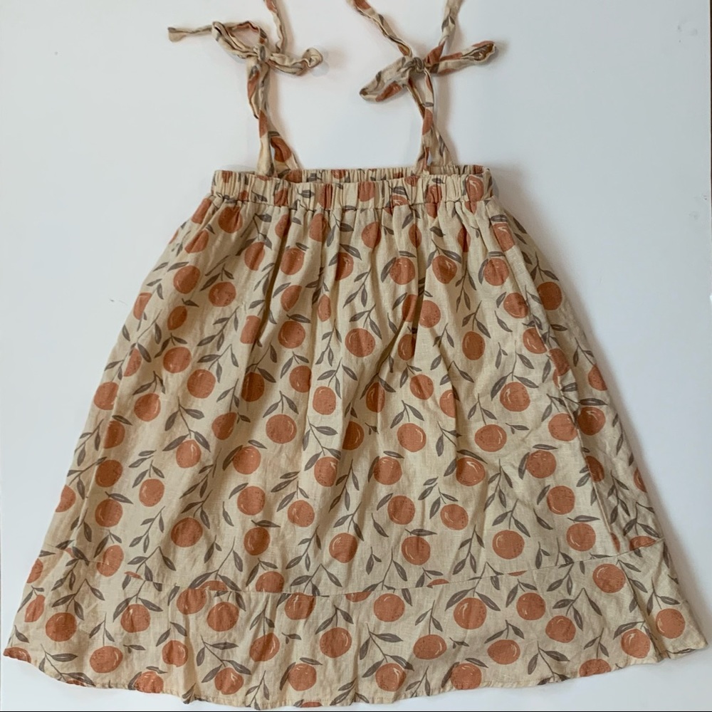 Rylee & Cru 6-7 Peaches Dress